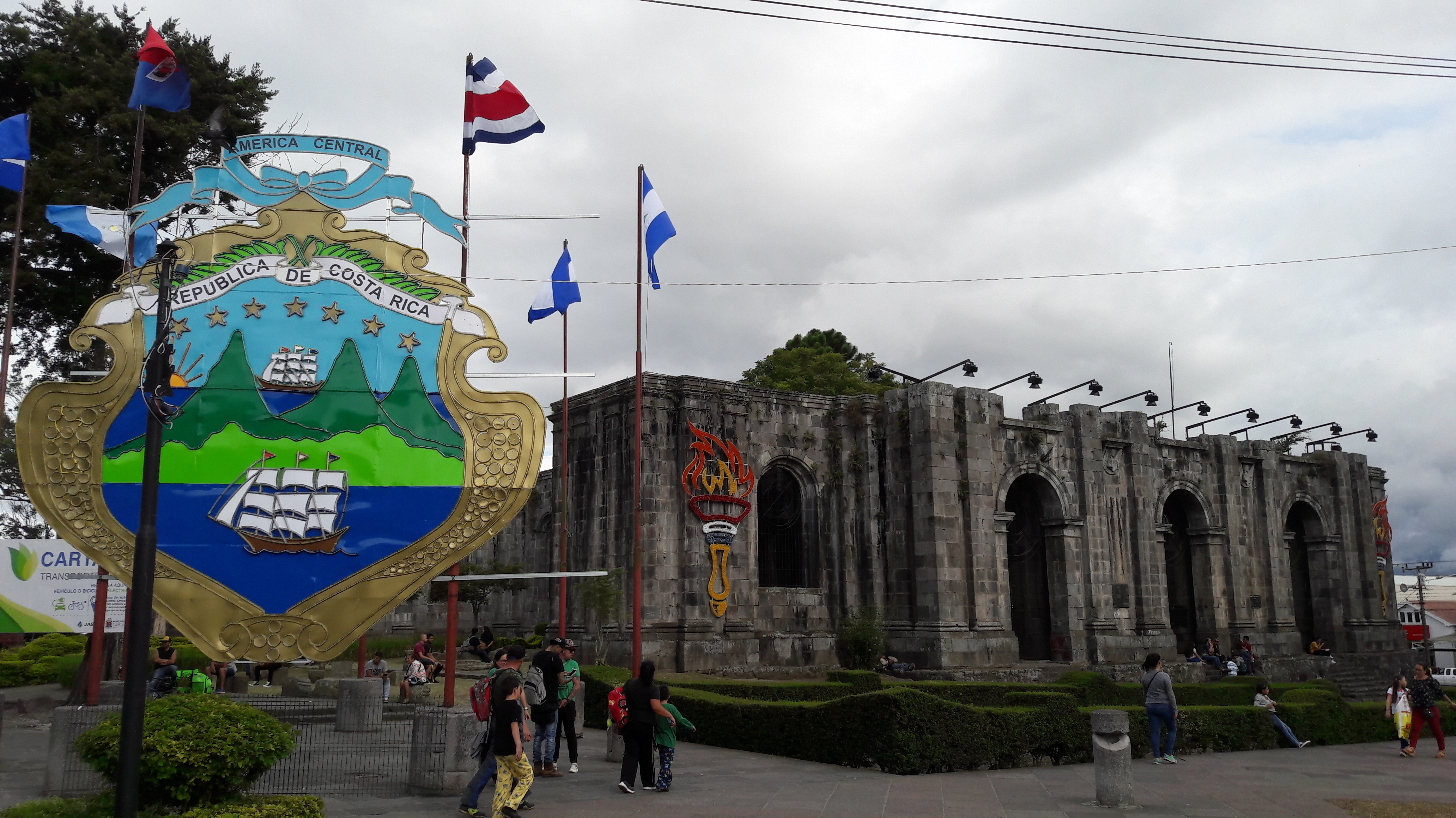 costa rica, indépendance, cartago